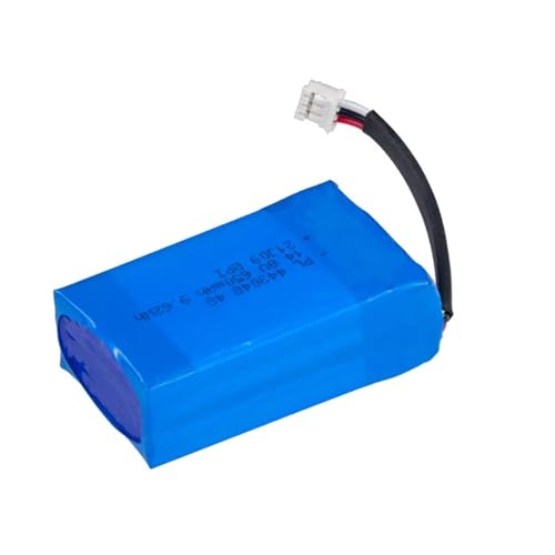 Batterie: 14,8 V 650 MAh 11,84 Wh Li-Ionen-Akku, Kompatibel Mit HUTT, For W55 W66 DDC55 DDC51 DDC5 C6 443048-4S G104 PL443048-4S Fensterreinigungsroboter von TFNVYQQZ