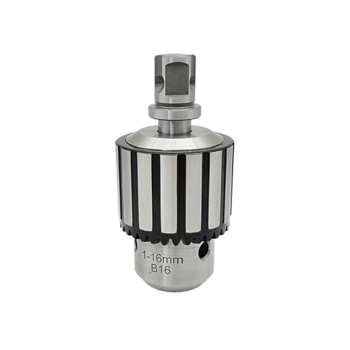 Bohrfutterhalterung, Bohrfutterhalter, Werkzeug, 13 Mm, 16 Mm, Spannfutter Mit B16-Kegelschaftadapter. Schaftadapter Mit Klemmung. Magnetischer Bohradapter(B16 1-16mm) von TFNVYQQZ