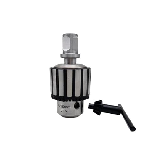 Bohrfutterhalterung, Bohrfutterhalter, Werkzeug, 13 Mm, 16 Mm, Spannfutter Mit B16-Kegelschaftadapter. Schaftadapter Mit Klemmung. Magnetischer Bohradapter(Weldon (3-16mm)) von TFNVYQQZ