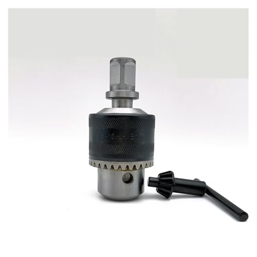 Bohrfutterhalterung, Bohrfutterhalter, Werkzeug, 13 Mm, 16 Mm, Spannfutter Mit B16-Kegelschaftadapter. Schaftadapter Mit Klemmung. Magnetischer Bohradapter(Weldon B16 (3-16mm)) von TFNVYQQZ