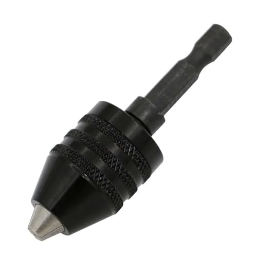 Bohrfuttervorrichtung 0,3–6,5 Mm Spannbereich Treiberwerkzeug Zubehör Schnellspannadapter Schlagbohrfutter Mit Sechskantschaft(100Pcs) von TFNVYQQZ