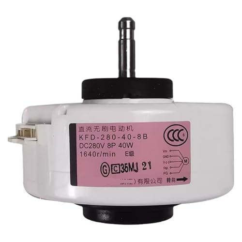 Lüftermotor For Klimaanlagen Mit Variabler Frequenz, Kompatibel Mit Dajin, For Lüftermotor KFD-280-40-8B CDXLS22EV2C 28EV2C von TFNVYQQZ