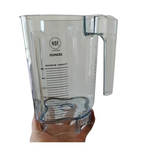 Rührgefäß-Mischbehälter, 48 Oz, Mixerbehälter, Becherkörper, Kompatibel Mit Vitamix, For THE QUIET ONE VM0145 VM0149 VM0122 VM0127 015978 VM-145(1pcs) von TFNVYQQZ