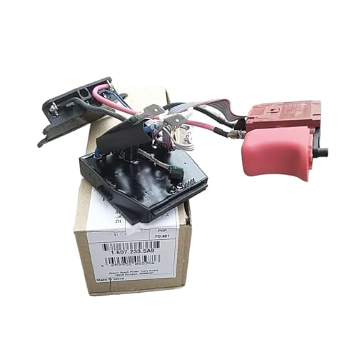 Schalterkomponenten Elektronischer Modulschalter 16072335A9 ， Kompatibel Mit BOSCH ， For GSR18V-EC GSR 18V-EC FC2 GSR14.4V-EC GSR 14.4V-EC FC2 DDS18V HDS18V Akku-Bohrschrauber von TFNVYQQZ