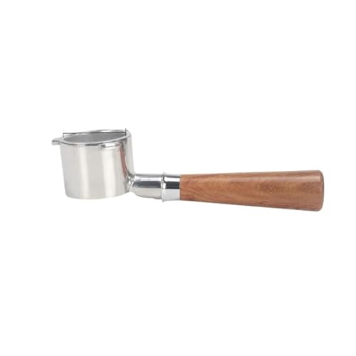 Siebhalterkorb For Kaffeemaschinen, Kompatibel Mit Barista Bottomless, For EC9335 9155 9665 Ersatzkorb(EC9335 Red rosewood) von TFNVYQQZ