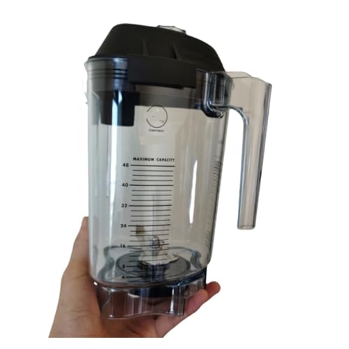Stir The Vessel Mixerkrug 48oz, Kompatibel Mit Vitamix, For Quiet One 15978 VM0145 VM0149 VM0122 VM0127 36019 16016 15981 VM0100a Ersatz-Mixbecher(2pcs) von TFNVYQQZ