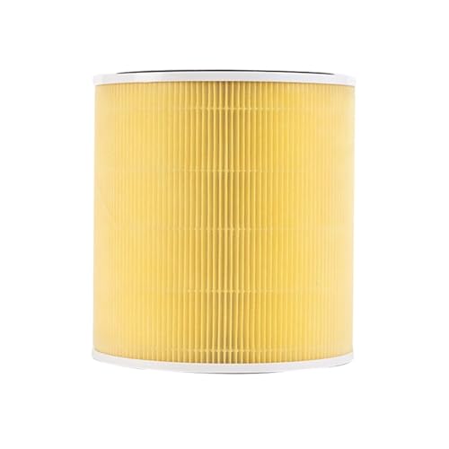 TFNVYQQZ Filter Hepa-Ersatz, Kompatibel for Levoit Luftreiniger Core 400S, Aktivkohlefilter, Kompatibel for Levoit Core 400S Hepa-Filter(Yellow) von TFNVYQQZ