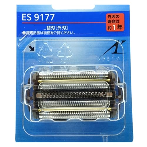 TFNVYQQZ Rasierkopf, Kompatibel Mit Panasonic, Rasierer for ES9177 ES9170 ES-ELV9A CLV9B ELV9C CLV9CX CLV8A CLV8B CLV8C CLV7A Schneidkopf-Netzklinge(ES 9177) von TFNVYQQZ