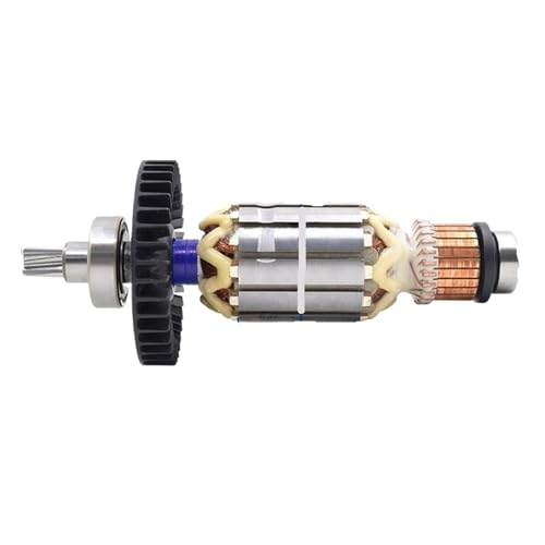 Zubehör For Ankerrotor-Stator, Kompatibel Mit Makita, For HR4002 Elektrohammer, Ersatz Der Elektrischen Pick-Anker-Statorspule 518669-1(Rotor) von TFNVYQQZ