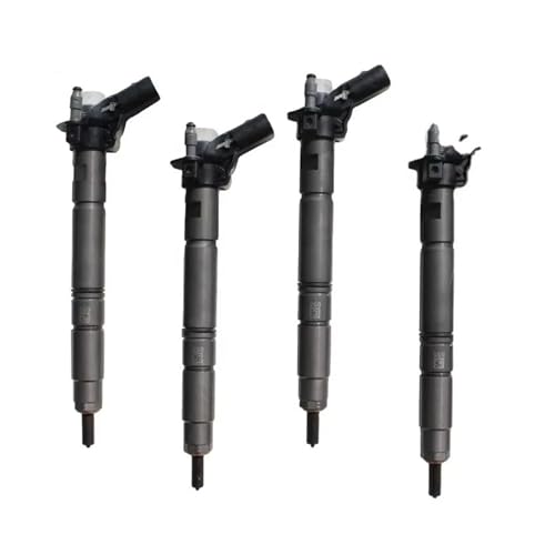 1/4PCS 03L13027 7C 0445116035 0445116034 Diesel Common Rail Kraftstoff Injektor Kompatibel for VW T5 T6 Multivan Transporter 2,0 TDI(4pcs) von TFTYJD