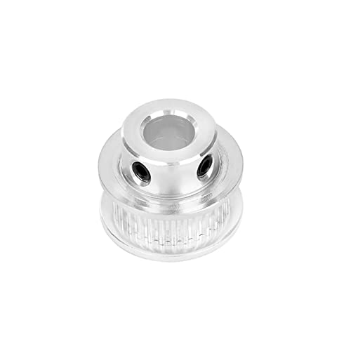 1 Stück 35 Zähne 2GT Synchronriemenscheibe Bohrung 4/5/6/6,35/8/10/12 mm BF Zahnriemenscheibe Aluminium Umlenkrolle for 6 Breite Zahnriemen(4mm) von TFZSRFFAX