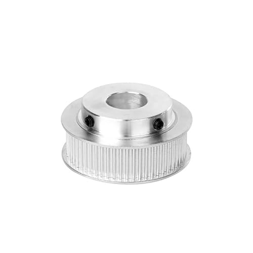 1 Stück 54 Zähne HTD 3M Zahnriemenscheibe Bohrung 5–15 mm 3M-54T BF Aluminium Synchronus Keilnut Riemenscheibe for Breite 10/15 Zahnriemen(15mm,Width 15mm) von TFZSRFFAX