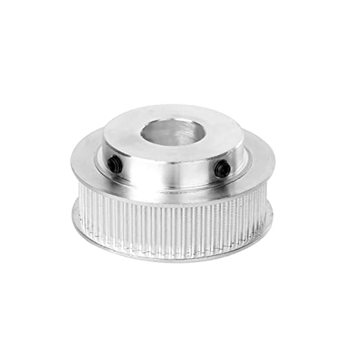 1 Stück 56 Zähne HTD 3M Zahnriemenscheibe Bohrung 5–15 mm 3M-56T BF Aluminium Synchronus Keilnut Riemenscheibe for Breite 10/15 Zahnriemen(10mm-keyway 3x1.5mm,Width 15mm) von TFZSRFFAX