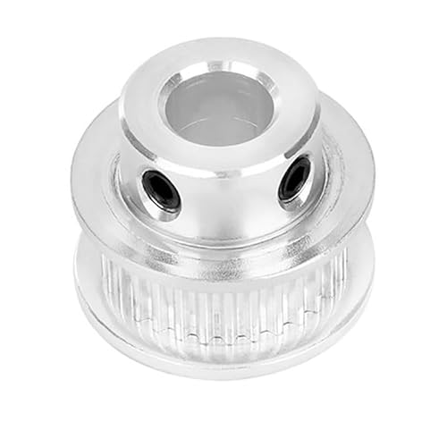 1 Stück BF 48 Zähne 2GT Synchron-Zahnriemenscheibe Bohrung 5/6/6,35/8/10/12/12,7/14/15 mm Aluminium-Umlenkrolle for 6 Breite Zahnriemen(14mm) von TFZSRFFAX