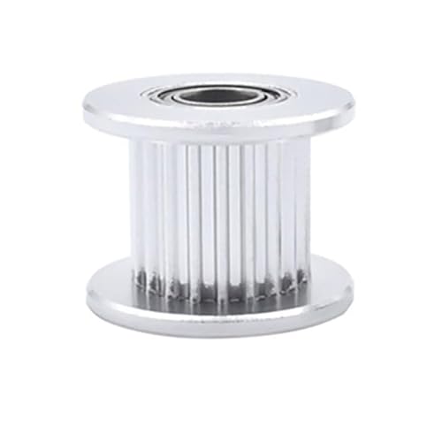 1pc 22 Zähne HTD 3M Aluminium Umlenkrolle 3/4/5/6mm Bohrung Schlitz Breite 7 11 16mm for 3D Drucker Teile Zahnriemen 6mm 10mm 15mm(4mm With Teeth,Slot Width 16mm) von TFZSRFFAX