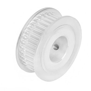 1pc 38 Zähne 2GT Timing Pulley Bore 4/5/6/6.35/8/10-15mm Aluminium Synchronrad 3D Drucker Teile for Breite 10mm Zahnriemen(12.7mm) von TFZSRFFAX