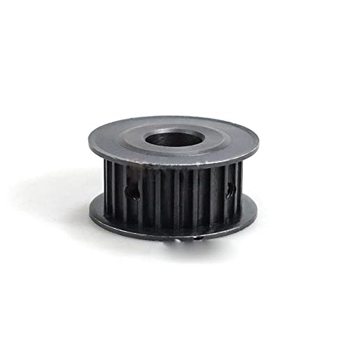 1pc #45 Stahl Synchronriemenscheibe HTD5M 20 Zähne Schlitzbreite 16/21 Industrielle Getrieberiemenscheibe AF/BF Spot 20T Zahnriemenscheibe(14mm,Width 20mm) von TFZSRFFAX