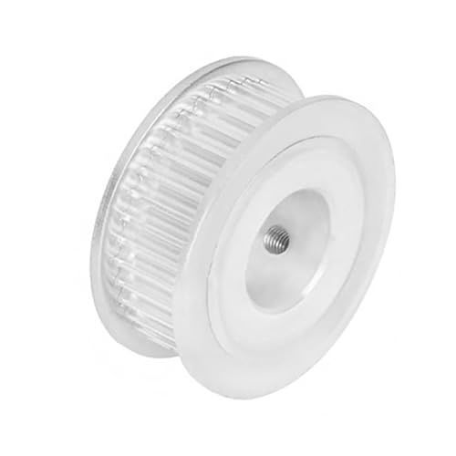 1pc HTD 5M 19 Zähne Zahnriemenscheibe Synchronus Radbohrung 5mm - 15mm Aluminium Umlenkrolle 5M-19T 21mm Breite for HTD5M Zahnriemen(8mm) von TFZSRFFAX