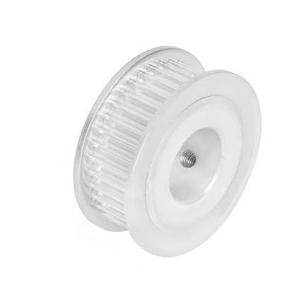 1pc HTD 5M 24 Zähne Zahnriemenscheibe Synchronus Radbohrung 4mm - 20mm Aluminium Umlenkrolle 5M-24T 11mm Breite for HTD5M Zahnriemen(12mm) von TFZSRFFAX