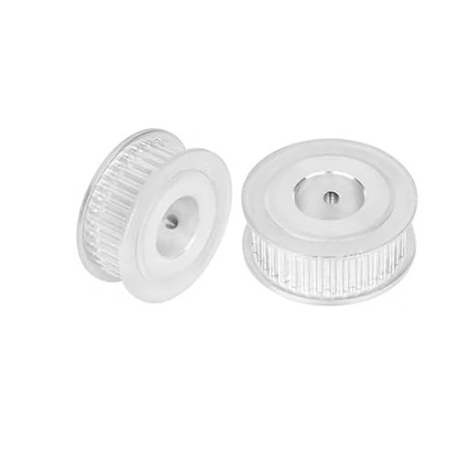 2 Stück 25 Zähne 2GT AF Typ Synchronus Rad Riemenscheibe Bohrung 4/5/6/6,35/8/10 mm Aluminium Zahnriemenscheibe for Breite 10 Zahnriemen(10mm) von TFZSRFFAX