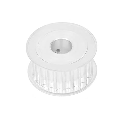 2 Stück HTD 3M 18T Zahnriemenscheibe Bohrung 4/5/6/6,35/8 mm 3 Teilung Zähne Breite 7/11/16 Synchronzahnriemenscheibe aus Aluminium(6mm,7mm) von TFZSRFFAX