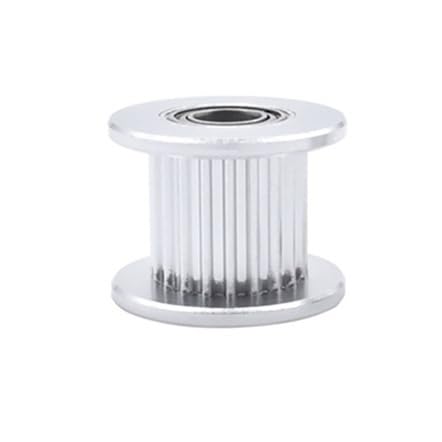 2Pcs 2GT 22 Tooth Idler Timing Pulley GT2 Synchro Wheel Bore 3/4/5mm Aluminium Gear Teeth Breite 7/11mm for 3D-Drucker(4mm,11mm) von TFZSRFFAX