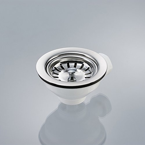 Universal Siebkorbventil 114 mm mit Anschluss für Überlauf und Siebkörbchen manuell/Ablauf/Abfluss/Ersatzteil/Spüle Universal Siebkorbventil 114 mm mit Anschluss für Überlauf und Siebkörbchen manuell/Ablauf/Abfluss/Ersatzteil/Spüle von TG Kunststoffverarbeitung