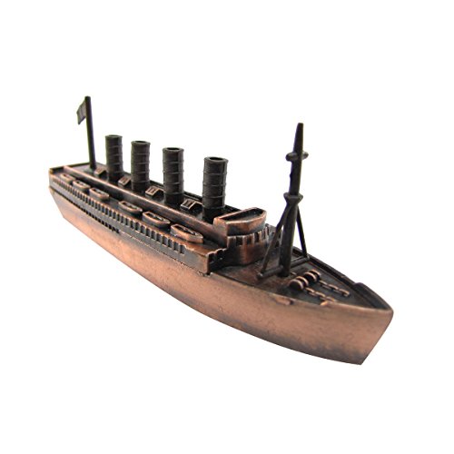 TG SF, LLC Metall Bronze Modell Replica Cruise Schiff Ocean Liner Druckguss Spielzeug Anspitzer von TG