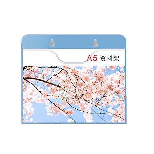 Acryl-Zeichen, A4-Displayhalter aus Acryl zur Wandmontage for Prospekte, Flyer, Broschüren, Menüs, 2 Stück(A) von TGDGFKIAS