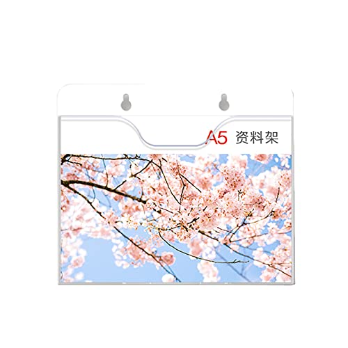 Acryl-Zeichen, A4-Displayhalter aus Acryl zur Wandmontage for Prospekte, Flyer, Broschüren, Menüs, 2 Stück(B) von TGDGFKIAS