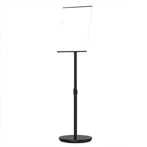 Acryl-Zeichen, A4-Schilder-Plakat-Menü-Displayhalter-Bodenständer mit Basis for Stabilität und Einstellbarkeit Acryl-Zeichen, A4-Schilder-Plakat-Menü-Displayhalter-Bodenständer mit Basis for Stabilität und Einstellbarkeit von TGDGFKIAS