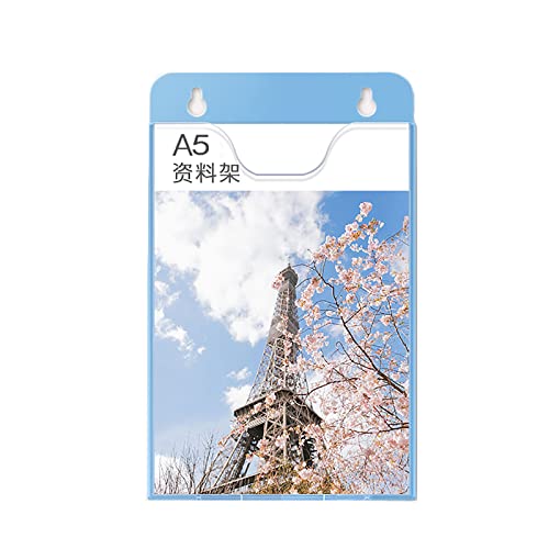 Acryl-Zeichen, Prospekt- und Schilderhalter aus Acryl zur Wandmontage for A3 Hochformat und A5, 2er-Pack(A) von TGDGFKIAS