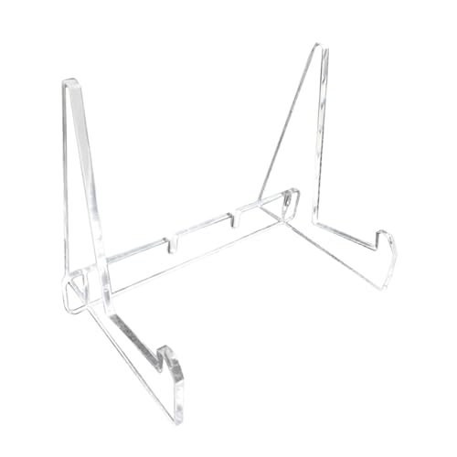 Acryl zeigt, Acryl Buchständer Display Halter for Bücher Tablets Zeitschriften Notenblätter Klar Acryl zeigt, Acryl Buchständer Display Halter for Bücher Tablets Zeitschriften Notenblätter Klar von TGDGFKIAS