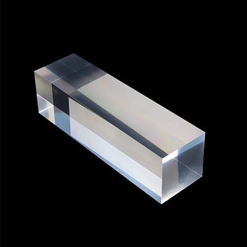Acryl zeigt, Acryl-Displayblock, quadratisch, transparent, mehrere Größen, 9–30 cm(10cm) von TGDGFKIAS
