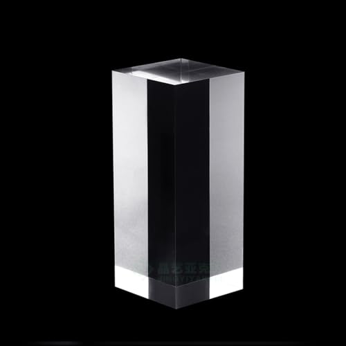 Acryl zeigt, Acryl-Displayblock, quadratisch, transparent, mehrere Größen, 9–30 cm(25cm) von TGDGFKIAS
