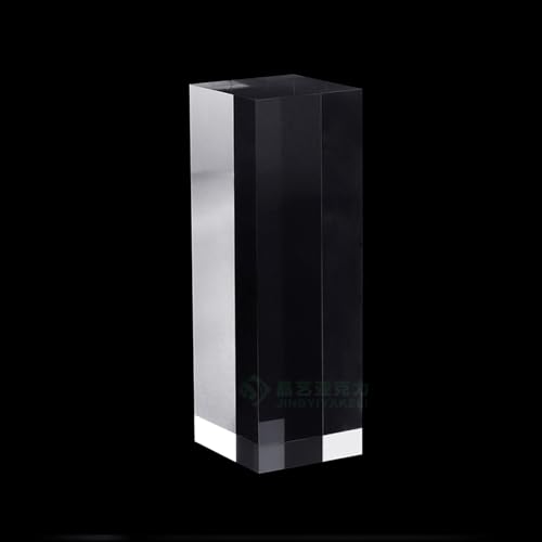 Acryl zeigt, Acryl-Displayblock, quadratisch, transparent, mehrere Größen, 9–30 cm(28cm) von TGDGFKIAS