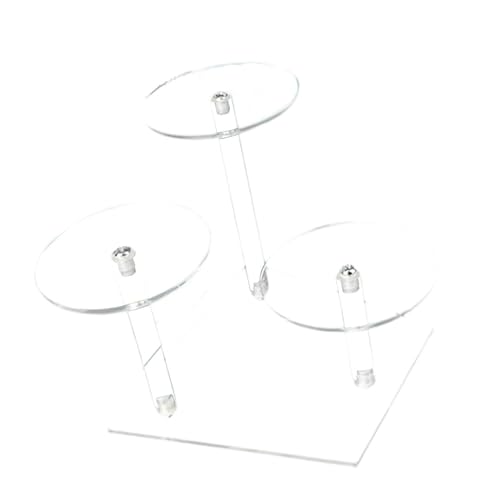 Acryl zeigt, Acryl-Displayständer for CD-Halter, 3er-/5er-/6er-Pack(3 discs) von TGDGFKIAS
