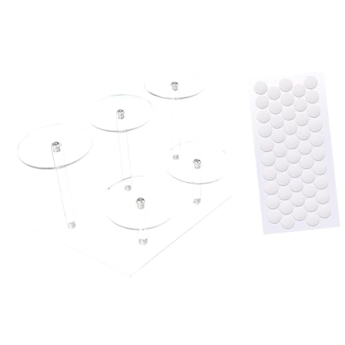 Acryl zeigt, Acryl-Displayständer for CD-Halter, 3er-/5er-/6er-Pack(5 discs) von TGDGFKIAS