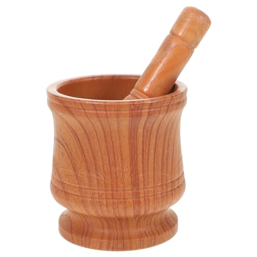 Anzüge, Gewürze Knoblauch Brecher Mörser Set Stößel Große Mahlschale(As Shown 1) von TGDGFKIAS