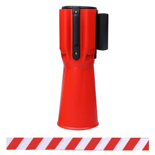 Ausdehnungsschutz, Einziehbares Kegel-Absperrband for Verkehrskegel, mehrfarbig, 2–10 m(B,5M(16FT)) von TGDGFKIAS