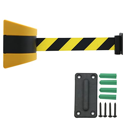 Ausdehnungsschutz, Warteschlangen-Absperrband, an der Wand befestigt, einziehbar, zur Kontrolle der Menschenmenge, for Spielplatz, Park, Hotel, mehrere Größen von TGDGFKIAS