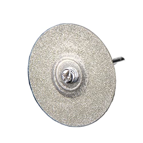 Diamantenfliesen, 5er-Pack Diamant-Schleifblätter 16–50 mm for Rotationswerkzeuge mit Dorn(18mm) von TGDGFKIAS