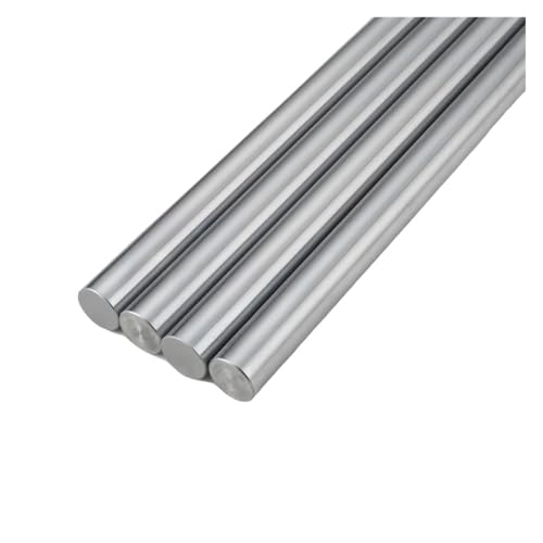 Edelstahl-Rundstangen, 3D-Drucker Linearwellenstange 2er-Pack Mehrere Durchmesser Mehrere Längen(6mm,500mm) von TGDGFKIAS