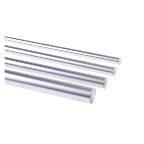 Edelstahl-Rundstangen, Lineare Wellenstangen aus Edelstahl, 2er-Pack, mehrere Größen 6/8/10/12/16 mm for 3D-Drucker CNC(100mm,8mm) von TGDGFKIAS