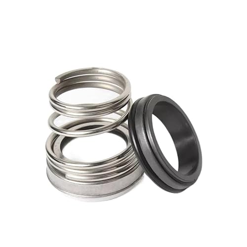 Ersatz für mechanische Wellendichtung, 155 Serie CE-CA-NBR Wellendichtung mit Einzelschraubenfeder for Umwälzpumpe, passend for 10–40 mm(17mm) von TGDGFKIAS