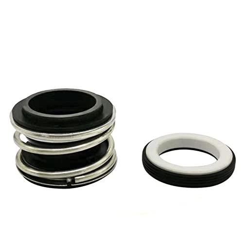 Ersatz für mechanische Wellendichtung, CE-CA-NBR Mechanische Wellendichtung MB1 MG1/109 Serie Feder for Wasserpumpe 12-40mm(18mm) von TGDGFKIAS