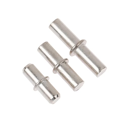 Halterungsschlag, 20 Teile/los Metall Schrank Kleiderschrank Regal Unterstützung Pins Studs Pegs Bücherregale Regale Lagerung Bad Dusche Glas Halterung(Medium) von TGDGFKIAS