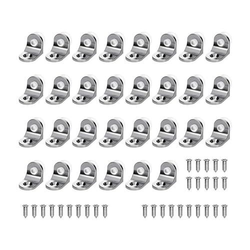 Halterungsschlag, 30 stücke Regal Klammern Unterstützung Studs Peg Schrank Partition Unterstützung Halter Ecke Klammern Möbel Regal Wand Halterung von TGDGFKIAS