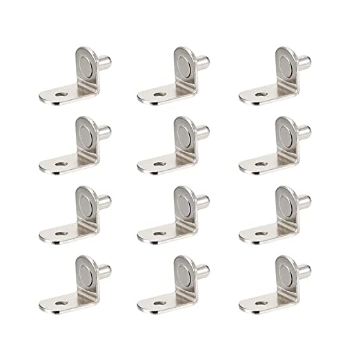 Halterungsschlag, Regalhalterungen Stützbolzen Stifte Stift Regale Trenner Feste Schrank Schrank Möbel Regal Wandhalterung Halterung Halter(20pcs) von TGDGFKIAS