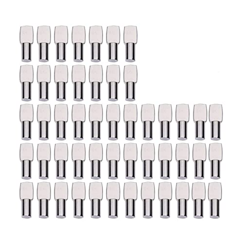Halterungsschlag, Regalhalterungen Stützbolzen Stifte Stift Regale Trenner Feste Schrank Schrank Möbel Regal Wandhalterung Halterung Halter(50pcs 5mm) von TGDGFKIAS